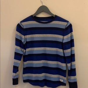 Gap multi color blue long sleeves
